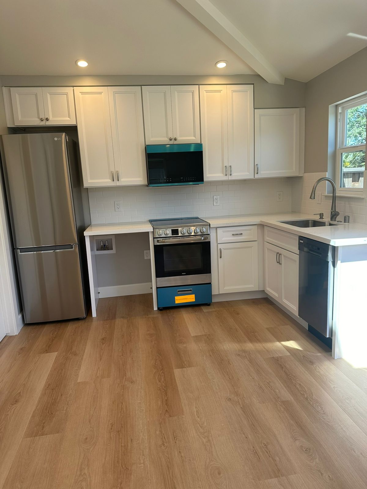 Cleaning service work example 1